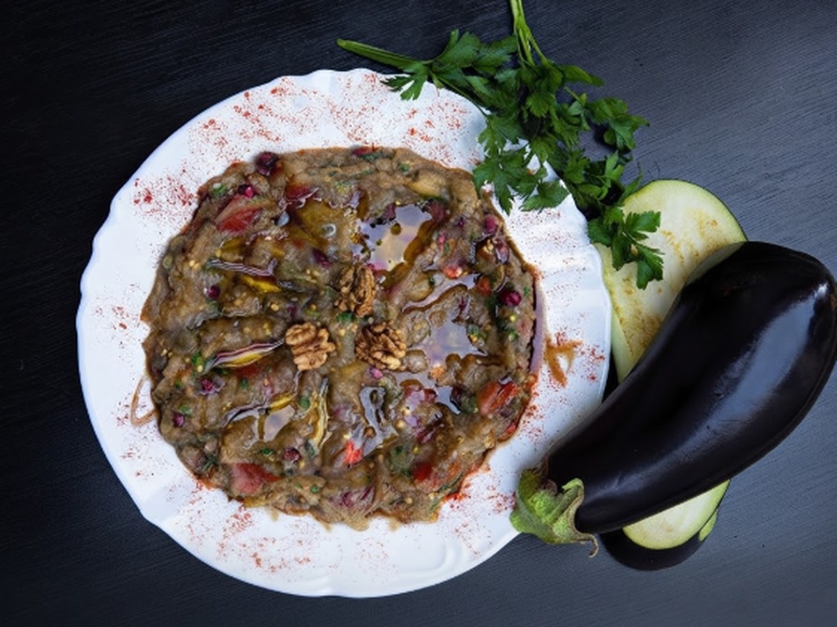 Zestaw baba ganoush