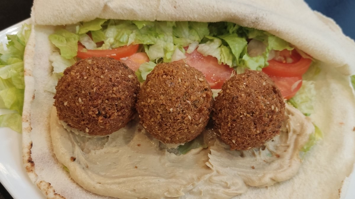 Kanapka falafel classic