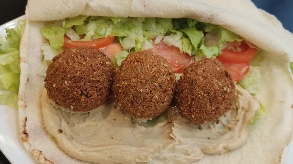 Kanapka falafel classic – Niedaleko Damaszku