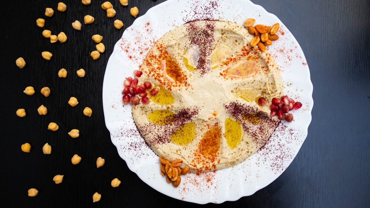 Zestaw hummus classic