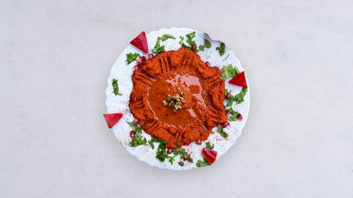 Zestaw muhammara
